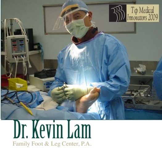 Dr. Kevin Lam Top Innovator